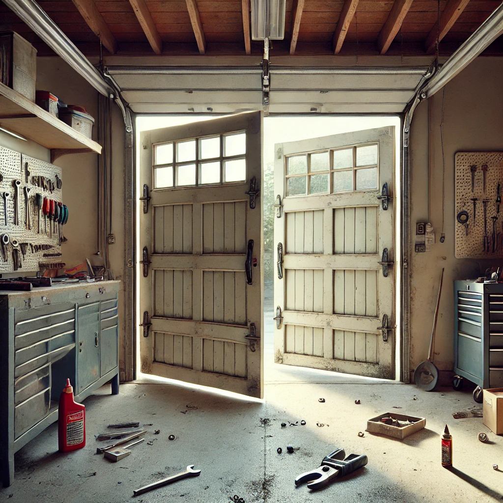 Expert Noisy Garage Door Fix in Bellerose NY - Professional Solutions for Squeaky, Grinding & Rattling Doors